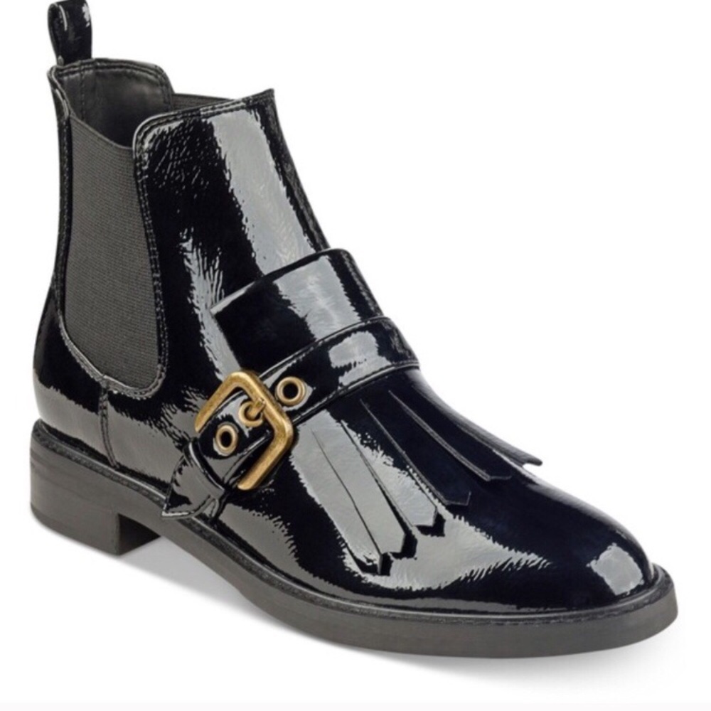 Marc Fisher Brigita2 Patent Leather Bootie